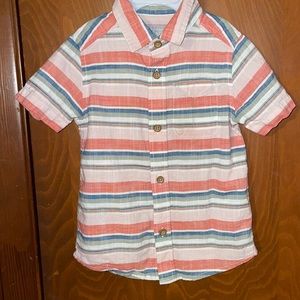 Childrens place 5 button down casual shirt 3t